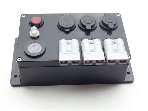 distribution box 12v|12 volt dc distribution panel.